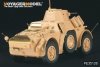 Voyager Model PE35128 Autoblinda AB 41/43 for TAMIYA 89697/ITALERI 6442 1/35